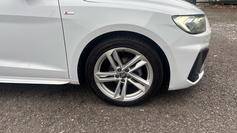 Audi A1 25 TFSI S Line 5dr Petrol Hatchback